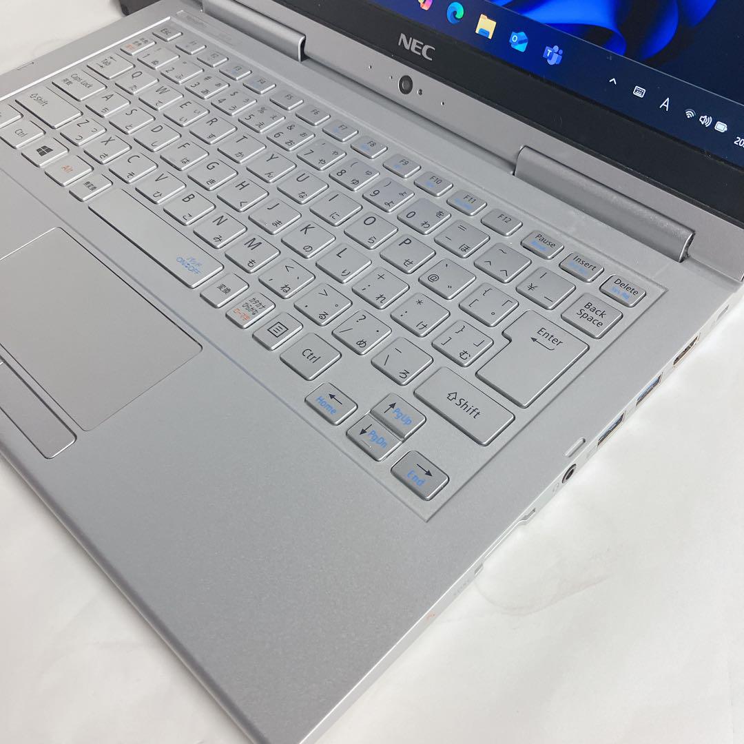 ノートPC 2in1 NEC Versapro VKT16/G-4 タッチパネル - メルカリ