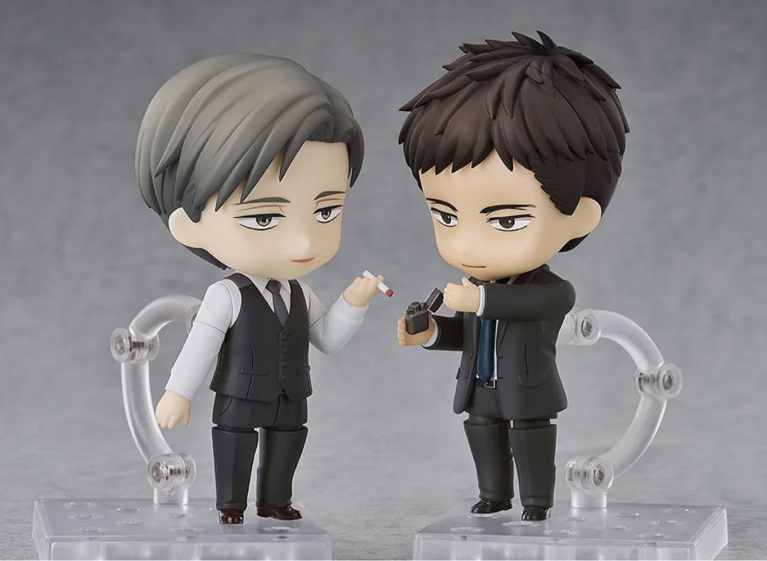 囀る鳥は羽ばたかない　ねんどろいど 矢代&百目鬼力 セット☆特典付き