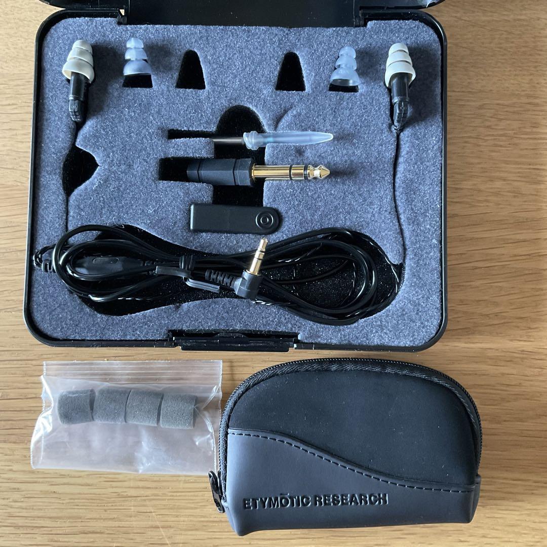 Etymotic ER-4 microPro イヤフォン 中古