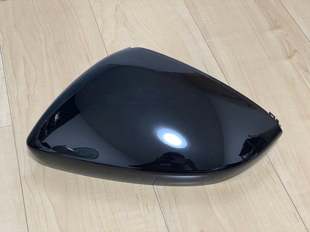 ブラックミラーカバー左右2個セット目立った傷や汚れなし