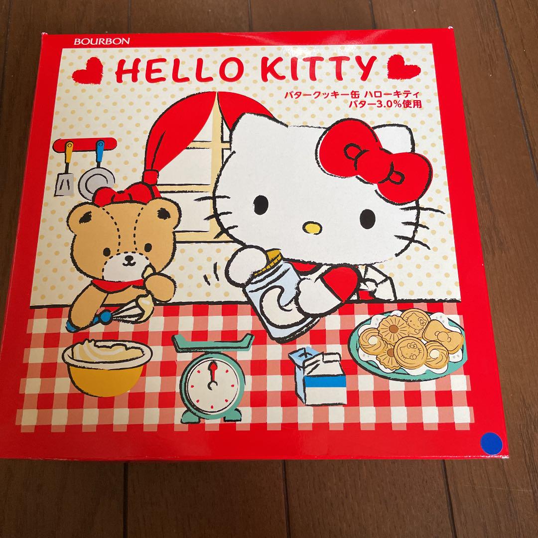 メルカリ ブルボンハローキティバタークッキー缶 キャラクターグッズ 1 000 中古や未使用のフリマ メルカリ ブルボンハローキティバタークッキー缶 キャラクターグッズ 1 000 中古や未使用のフリマ