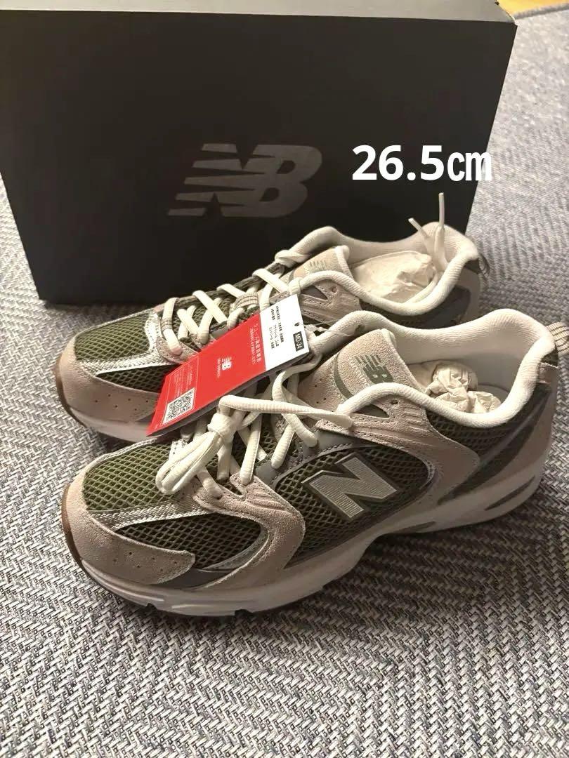 New Balance スニーカー オリーブグリーンmr530 ニューバランス