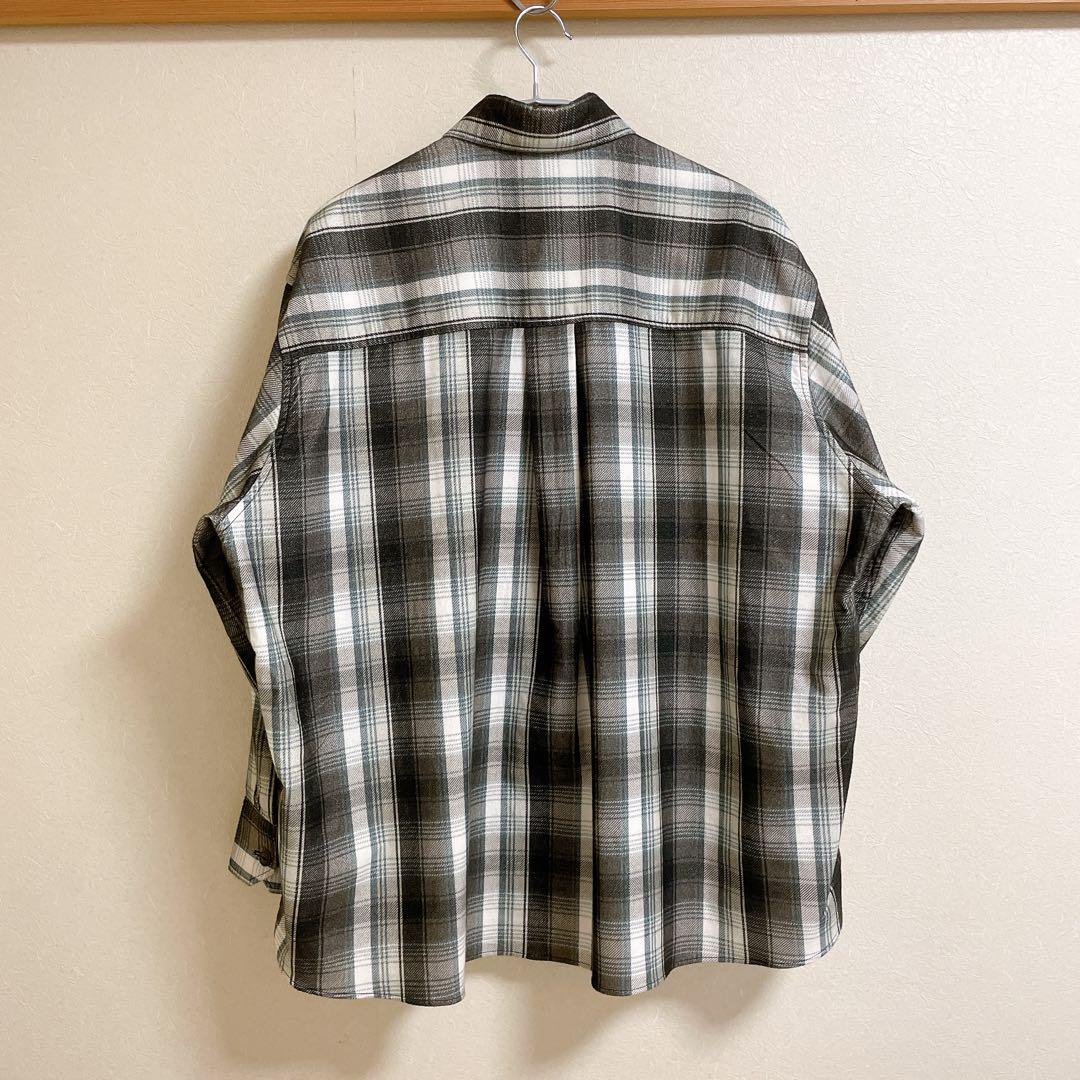 【新品・タグ付き】Jieda フランネルシャツ 23AW サイズ1