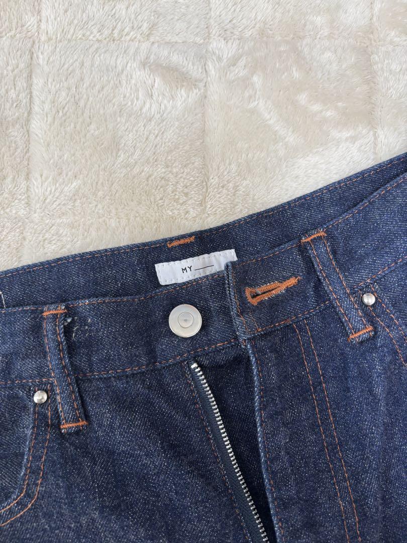 パンツ MY BASIC DENIM[INDIGO]