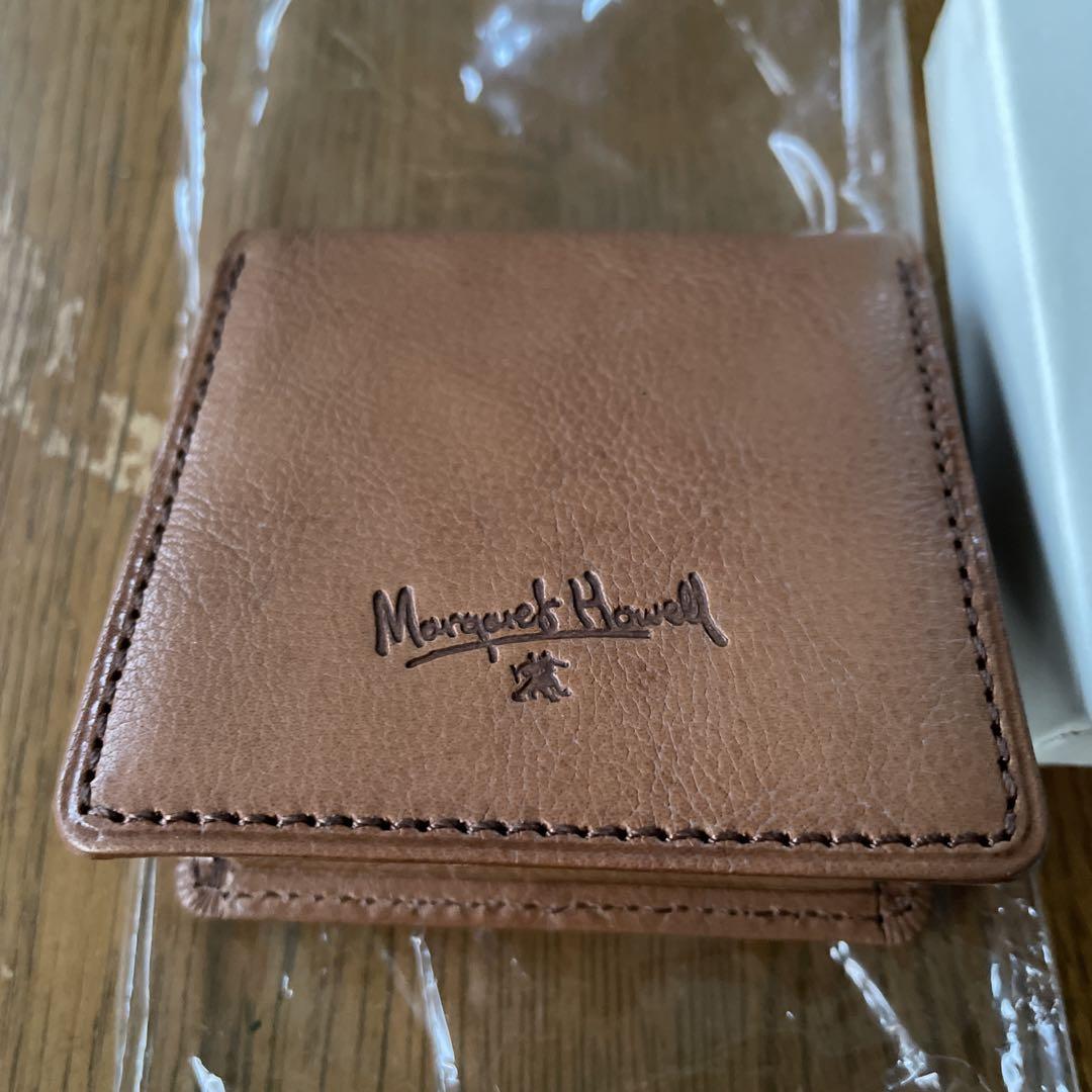 新品未使用品】Margaret Howell レザー コインケース ブラウン