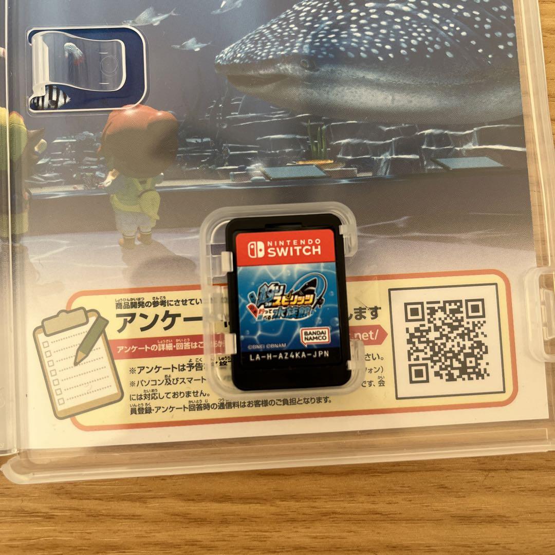 釣りスピリッツ 釣って遊べる水族館 通常版 - ニンテンドー3DS