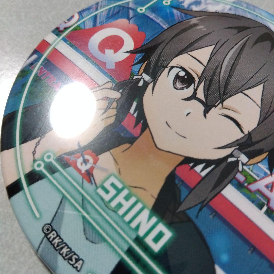 【ソードアート・オンライン】朝田詩乃 シノン 富士急ハイランド コラボ 缶バッジ