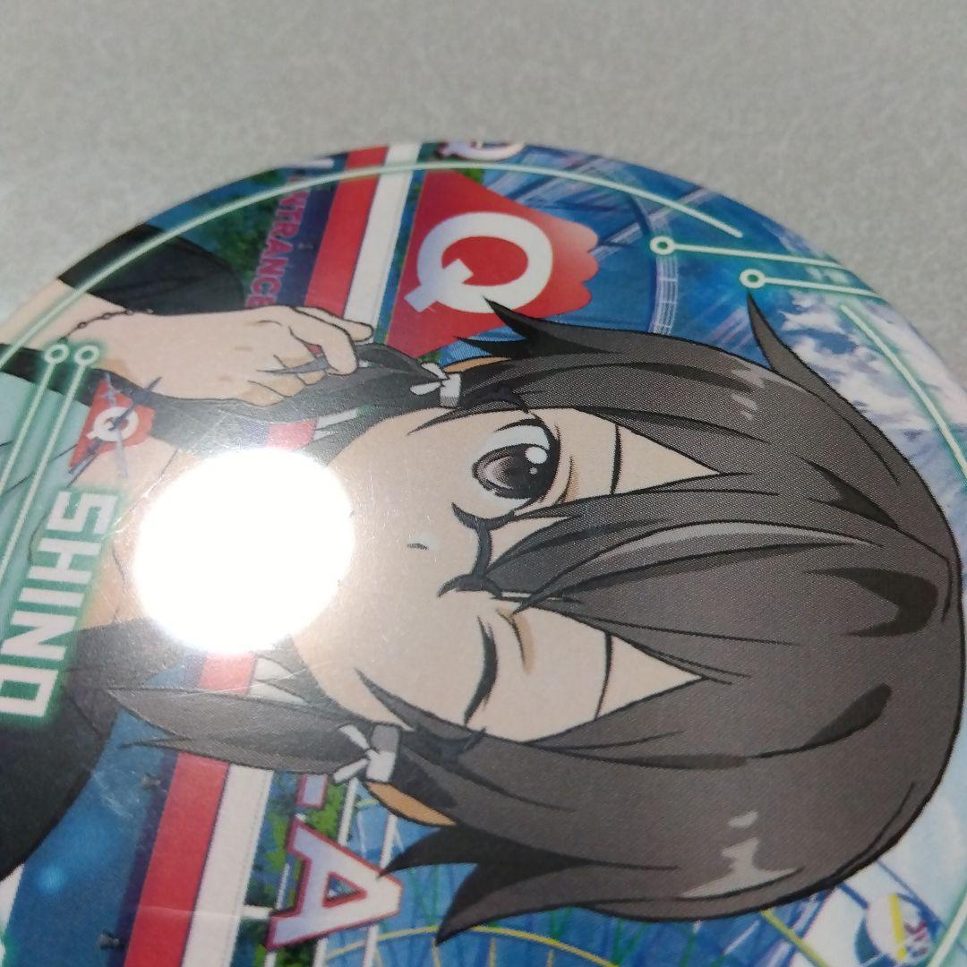 【ソードアート・オンライン】朝田詩乃 シノン 富士急ハイランド コラボ 缶バッジ