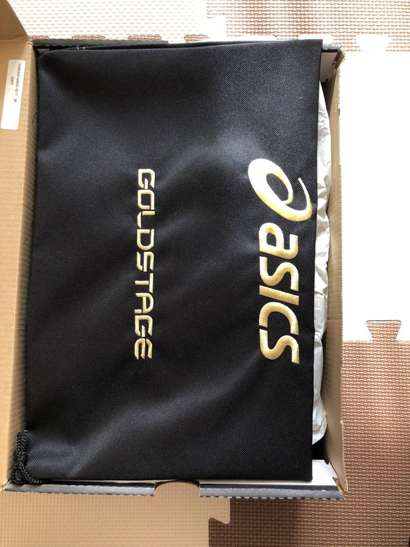 asics アシックス　セミオーダースパイク　黒