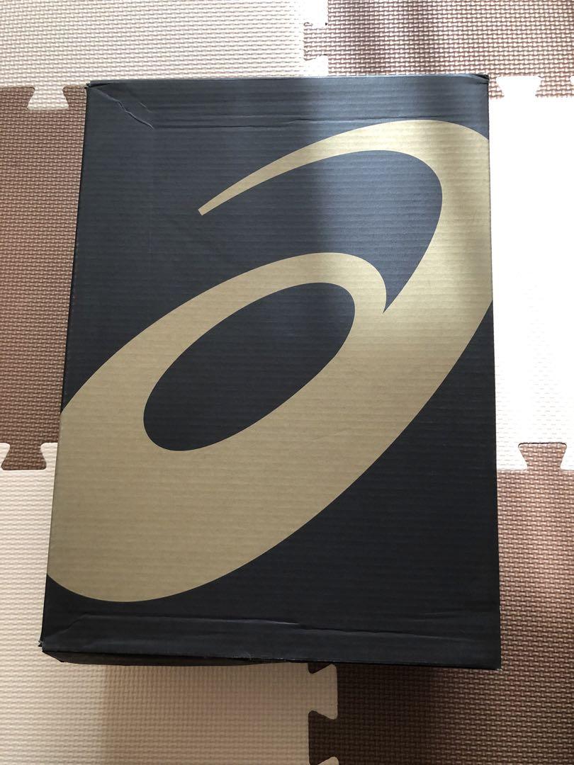asics アシックス　セミオーダースパイク　黒