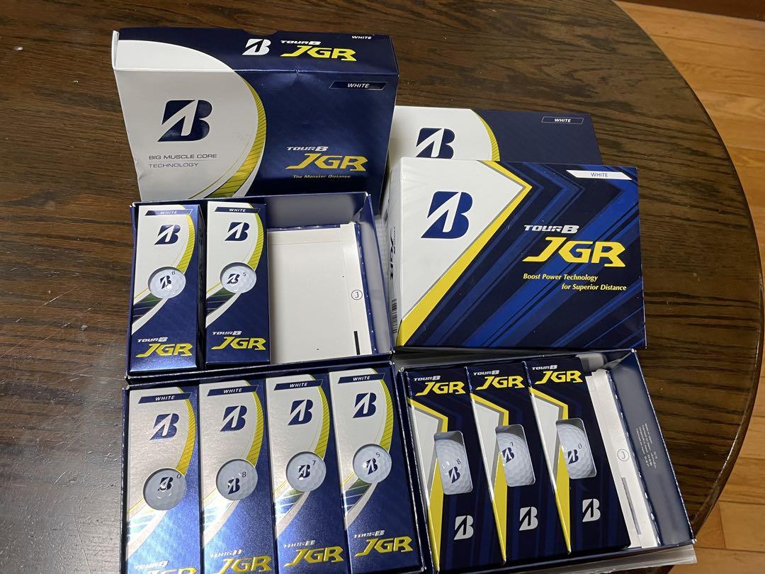 ブリヂストン TOUR B JGR ボール 27個