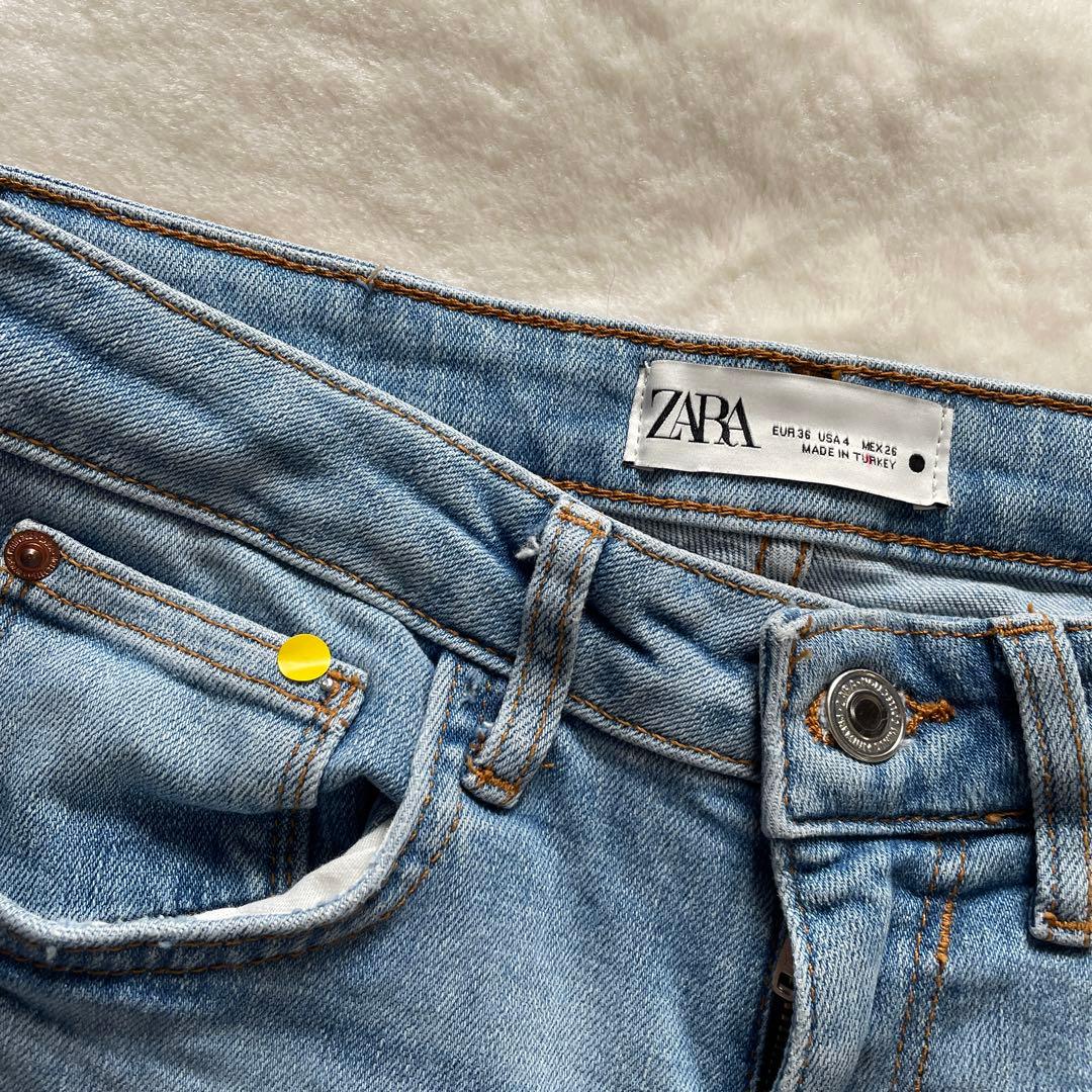 評判 新品 ZARA スキニーデニム 36 seedpotatoes.com.au