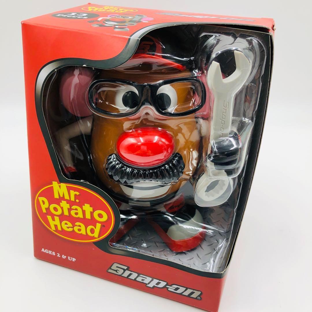 スナップオン ミスターポテト ヘッド コラボ 新品 品 フィギュア 8 eTOb オンライン ショップおもちゃ・ホビー・グッズ - 【限定品