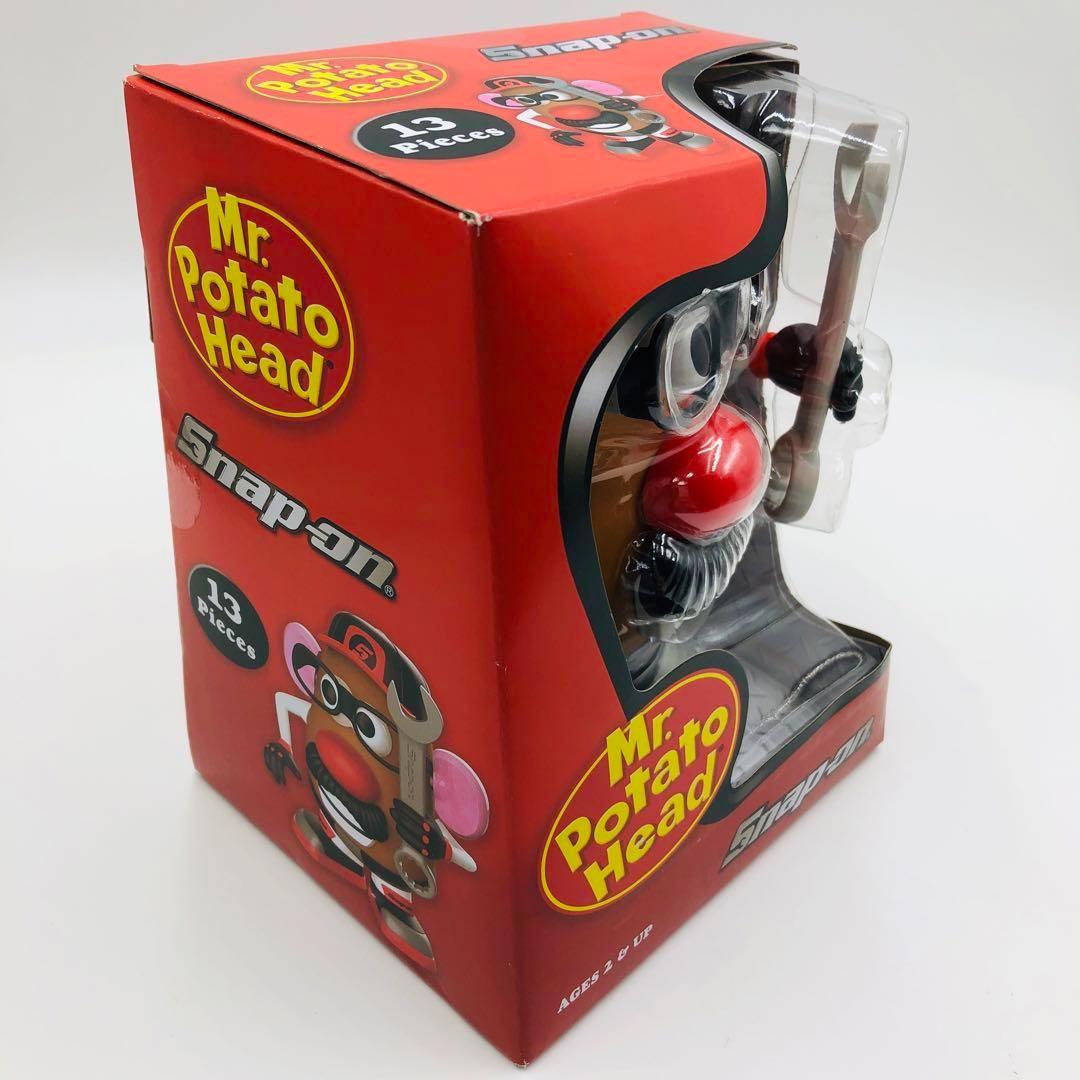 スナップオン ミスターポテト ヘッド コラボ 新品 品 フィギュア 8 eTOb ミスターポテトヘッド スナップオン コラボ Snap-onフィギュア