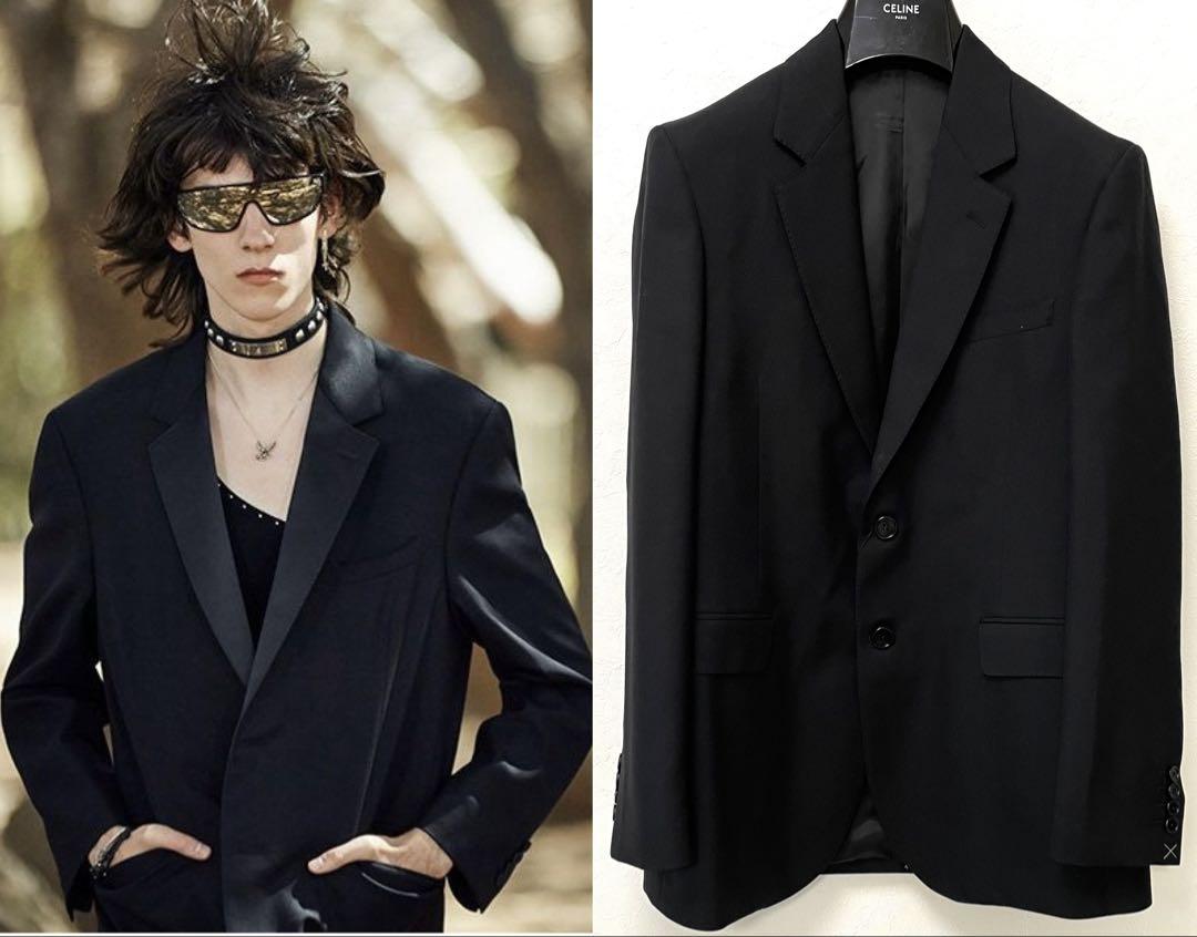 新品未使用 22SS Celine ウールギャバジン ルーズジャケット 44