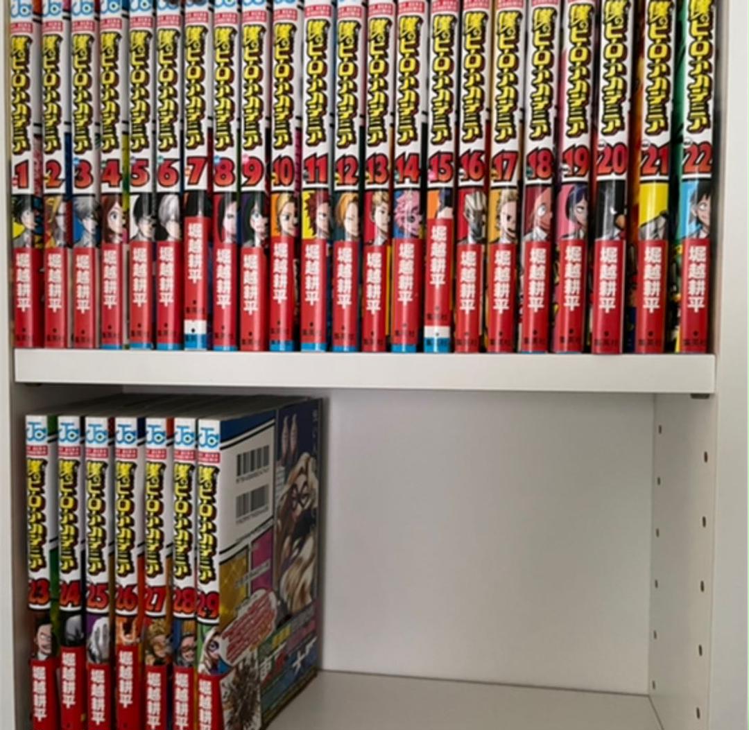 僕のヒーローアカデミア 初版初期帯 1〜29巻セット