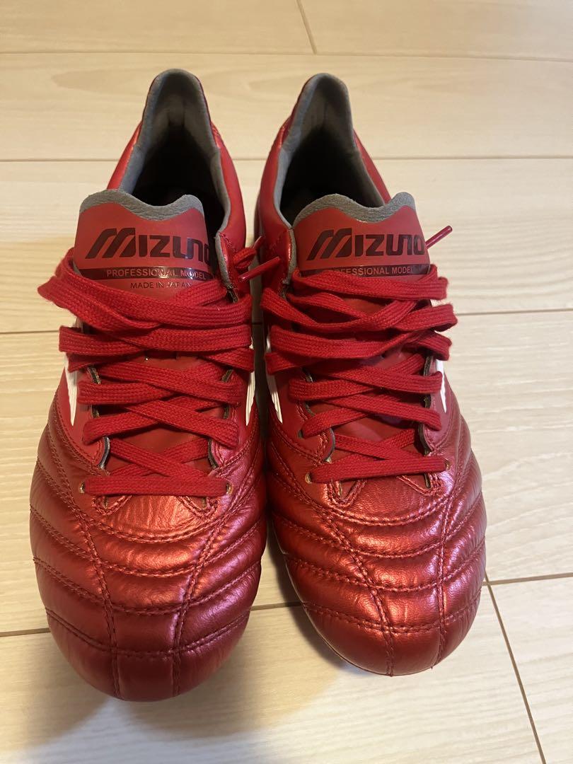 超美品】【激レア】Mizunoモレリアネオ2廃盤品 レア色のレッド25.5cm