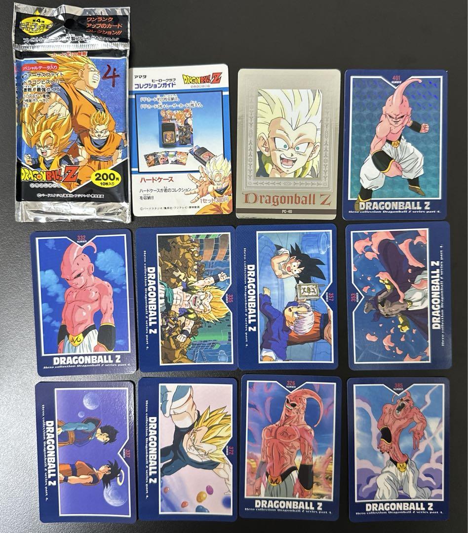 ドラゴンボール　ヒーローコレクション　第４弾　4パック　40枚　PPカード