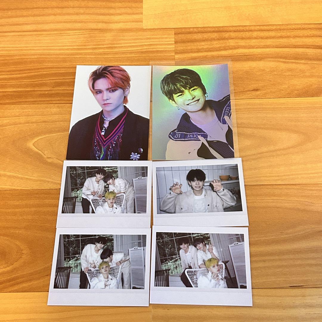 n.SSign 楽天ミュージック　当選　チェキ　　ポラロイド　集合 BabyDONTCry BDC タワレコ渋谷限定 ポラロイド チェキ イヒョン