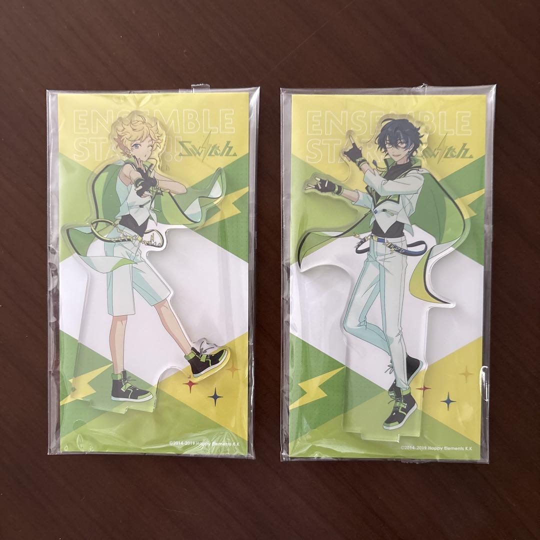 あんスタ 青葉つむぎ 春川宙 新ビジュアルアクスタ あんスタ 青葉つむぎ 春川宙 新ビジュアルアクスタ - メルカリ