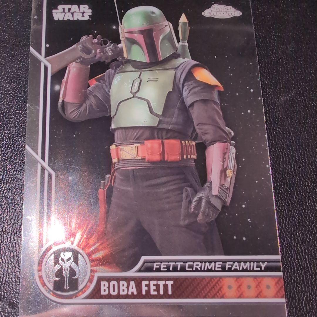 Topps社製 スターウォーズ ヨーダ、ボバ・フェット 直筆サインカード スターウォーズtopps ボバ・フェット - メルカリ