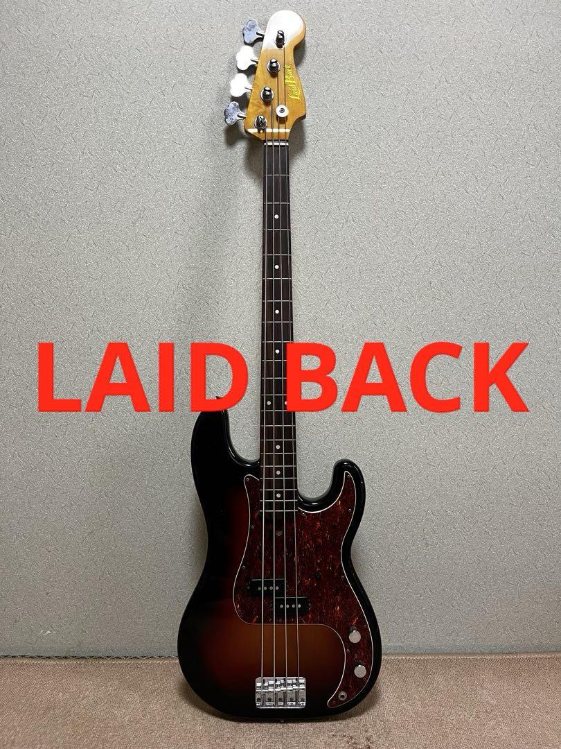 LAID BACK エレキベース　おまけ付き