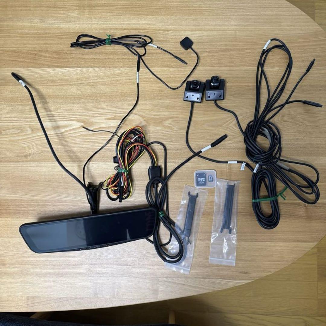 アルパインdme-m01 中古3年使用　難あり