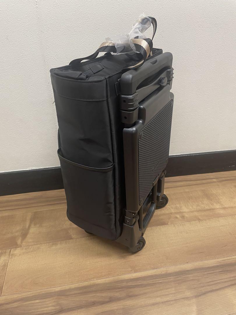 ◆未使用品◆ スワニー D-630 ポルド イス付 L21 ブラック×ブラック色