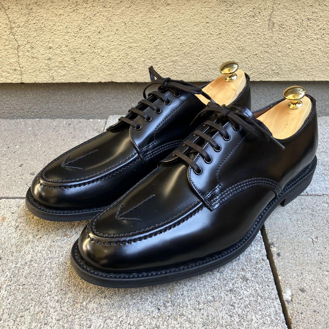靴 SANDERS BROAD ARROW DERBY
