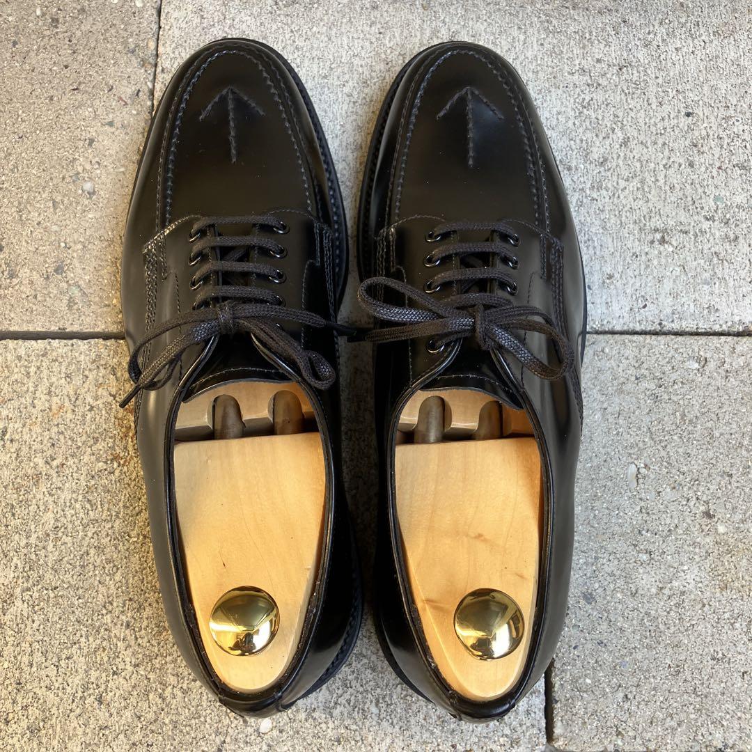 靴 SANDERS BROAD ARROW DERBY