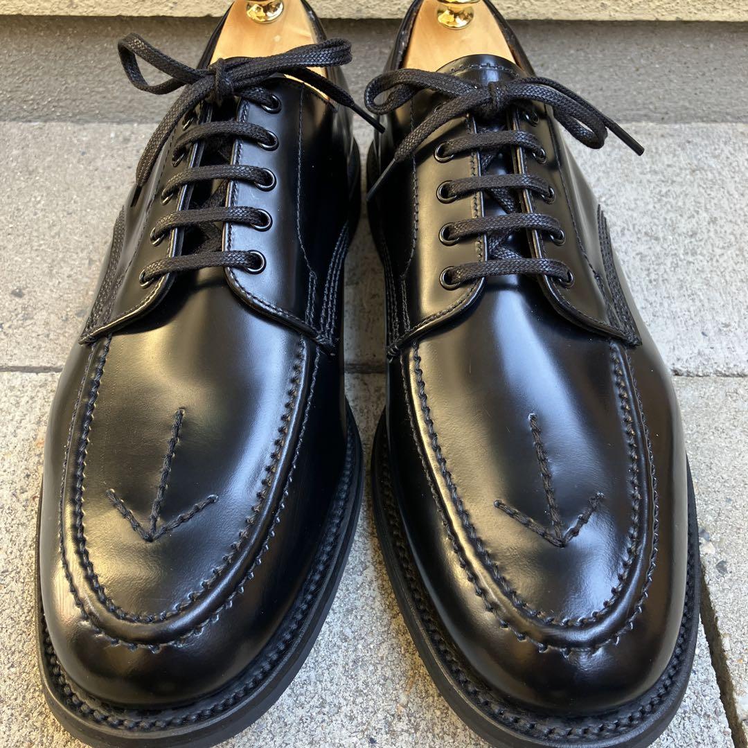 靴 SANDERS BROAD ARROW DERBY