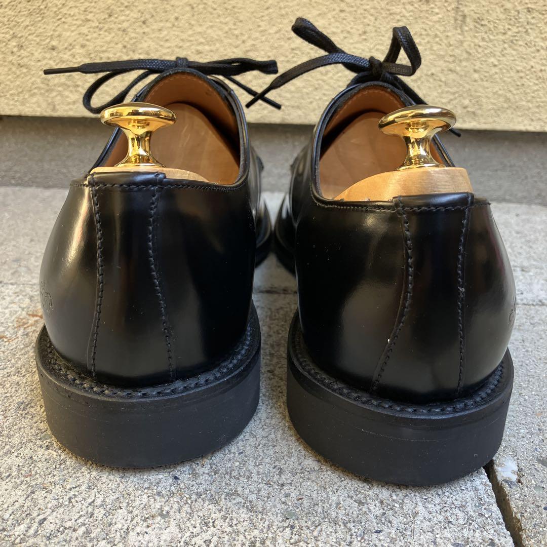 靴 SANDERS BROAD ARROW DERBY