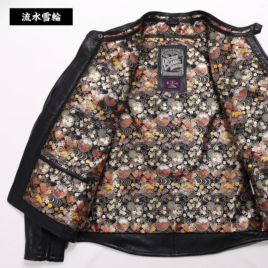 【未使用品】デグナー 本革　レザージャケット　XL　黒　シングルライダース
