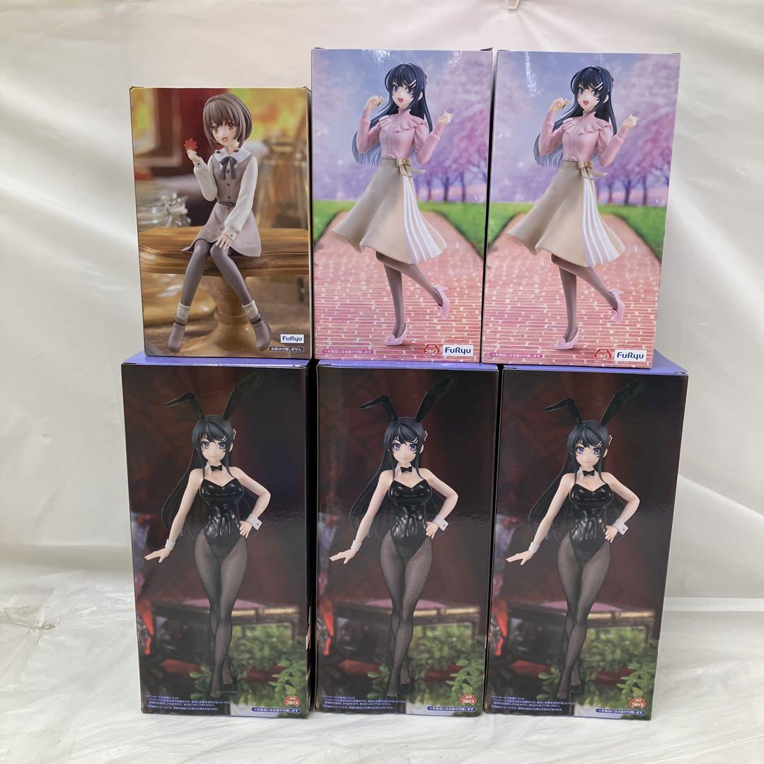 HF5812 未開封 青春ブタ野郎はバニーガール先輩の夢を見ない 6個