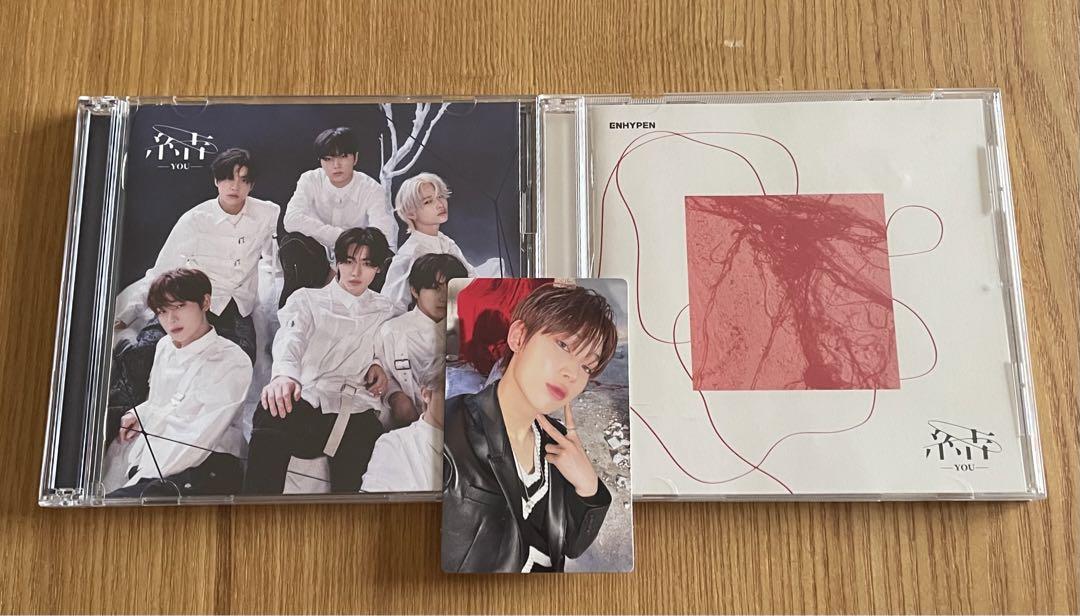ENHYPEN Weverse Albums ver. ソヌ トレカセット - メルカリ