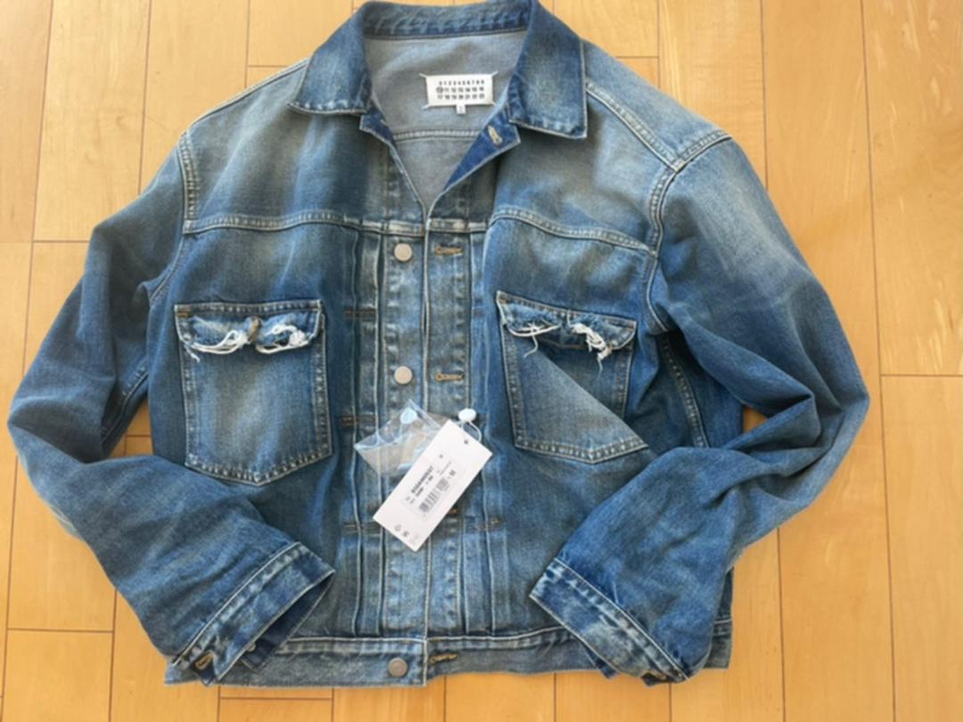 Maison Margiela メゾン マルジェラ デニムジャケット - www