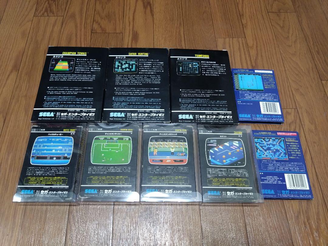 セガ マークⅢ マスターシステム SG 大量セット オマケ有り