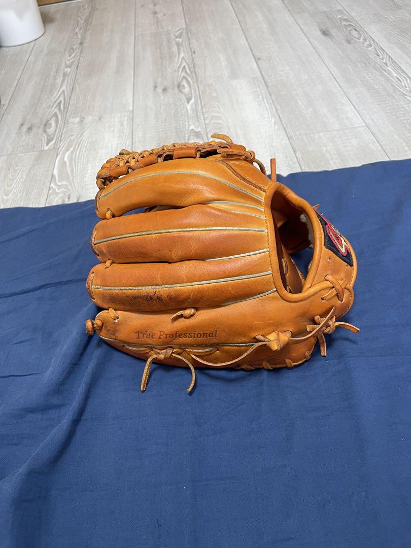 スラッガー 軟式野球グローブ　内野用