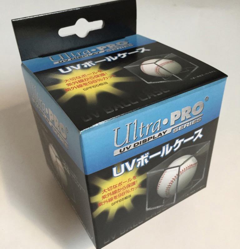 【12個セット】サインボールケース（ＵＶカット）ウルトラプロ 12個セット】サインボールケース（UVカット）ウルトラプロ