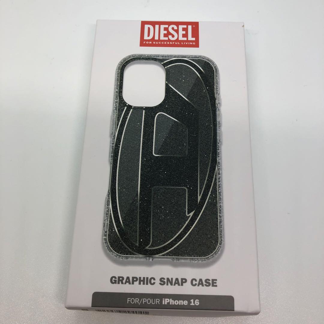 多様な 希少品！】diesel オーバルD iPhone16 ハードケース - iPhone iPhoneアクセサリー