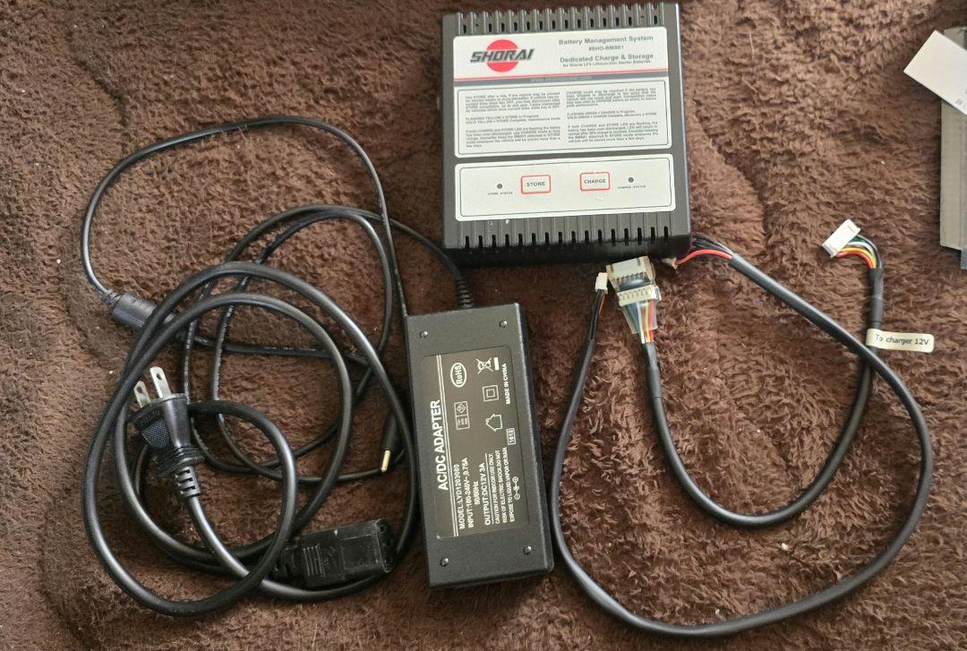 SHORAIバッテリー充電器 SHO-BMS01-JP ショーライ - メルカリ