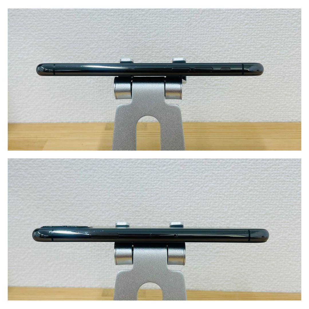 100% iPhone 11 Pro 256 GB SIMフリー　グレイ　本体