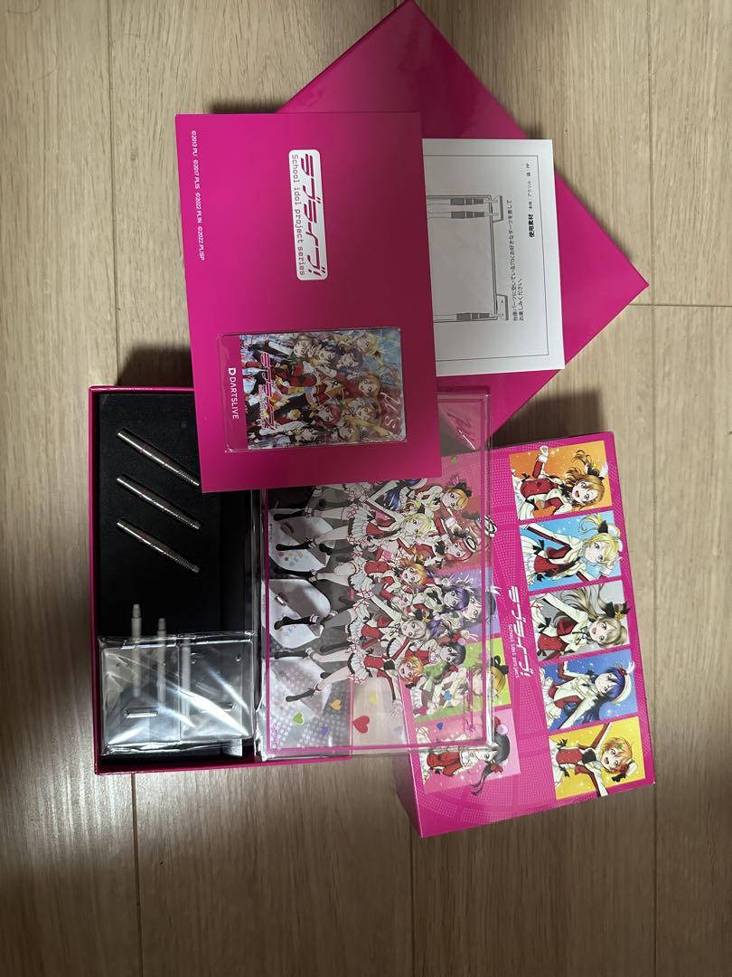 ラブライブ　ダーツセット　μ's