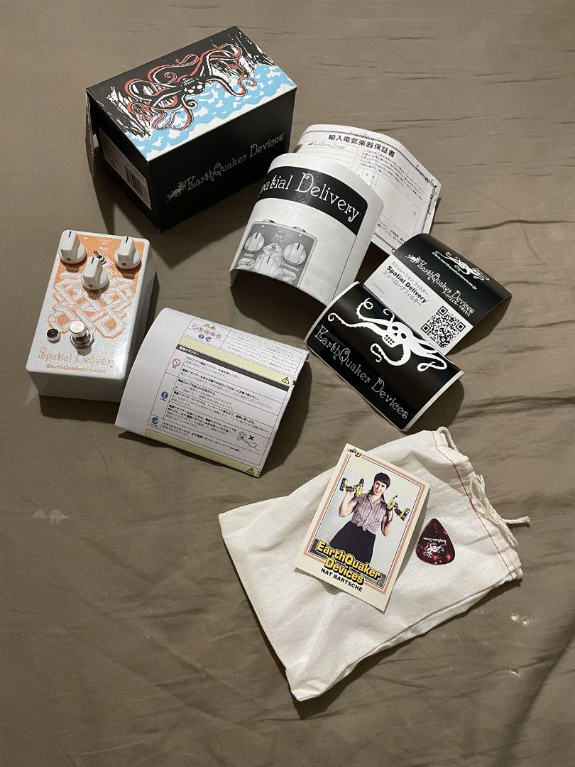 【最終】EarthQuaker Devices Spatial Delivery