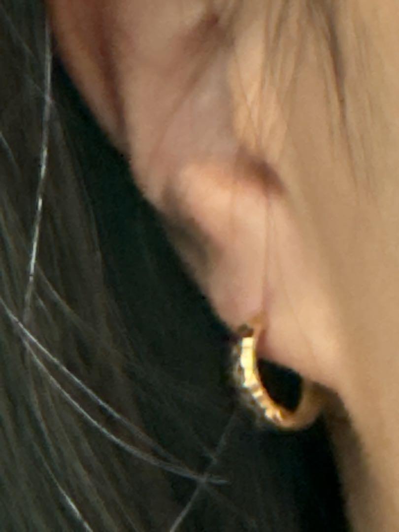 Mr. Saturday 14k ピアス