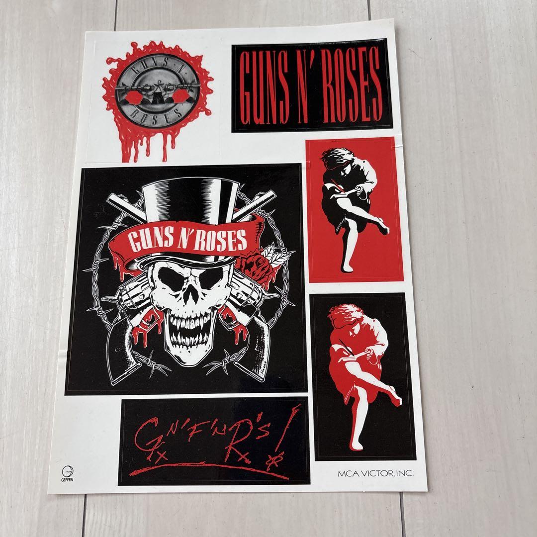 ガンズアンドローゼズ　GUNS N' ROSES Don't Cry 他セット