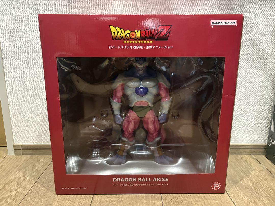 開封済】ドラゴンボール アライズ フリーザ 第二形態 第三形態 2