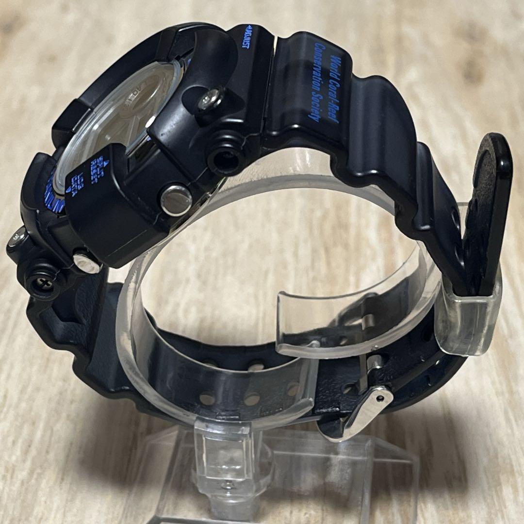 【クリアネイビー仕様】G-SHOCK フロッグマンDW-8201WC WCCS