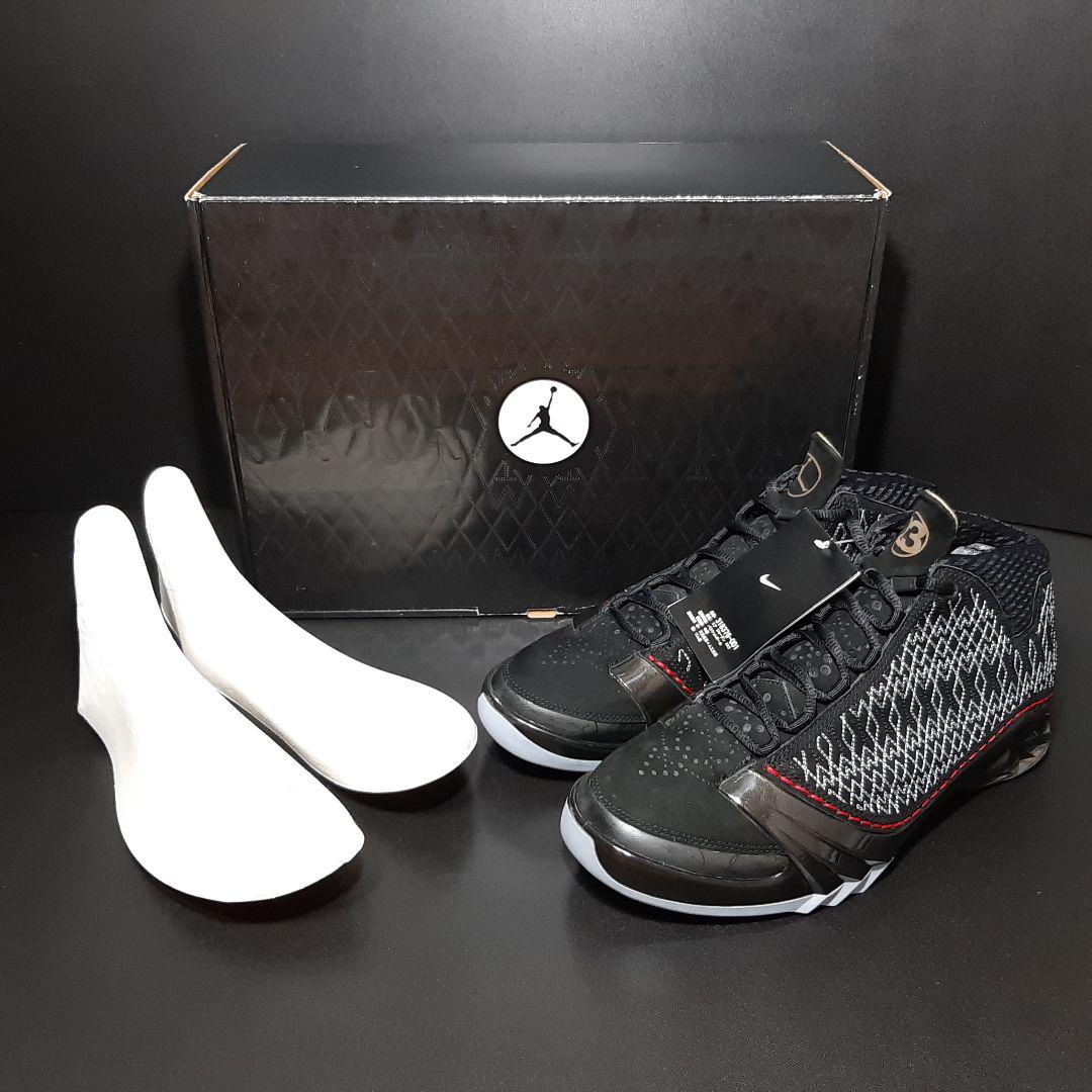 NIKE AIR JORDAN 23 BLACK VARSITY RED 黒赤