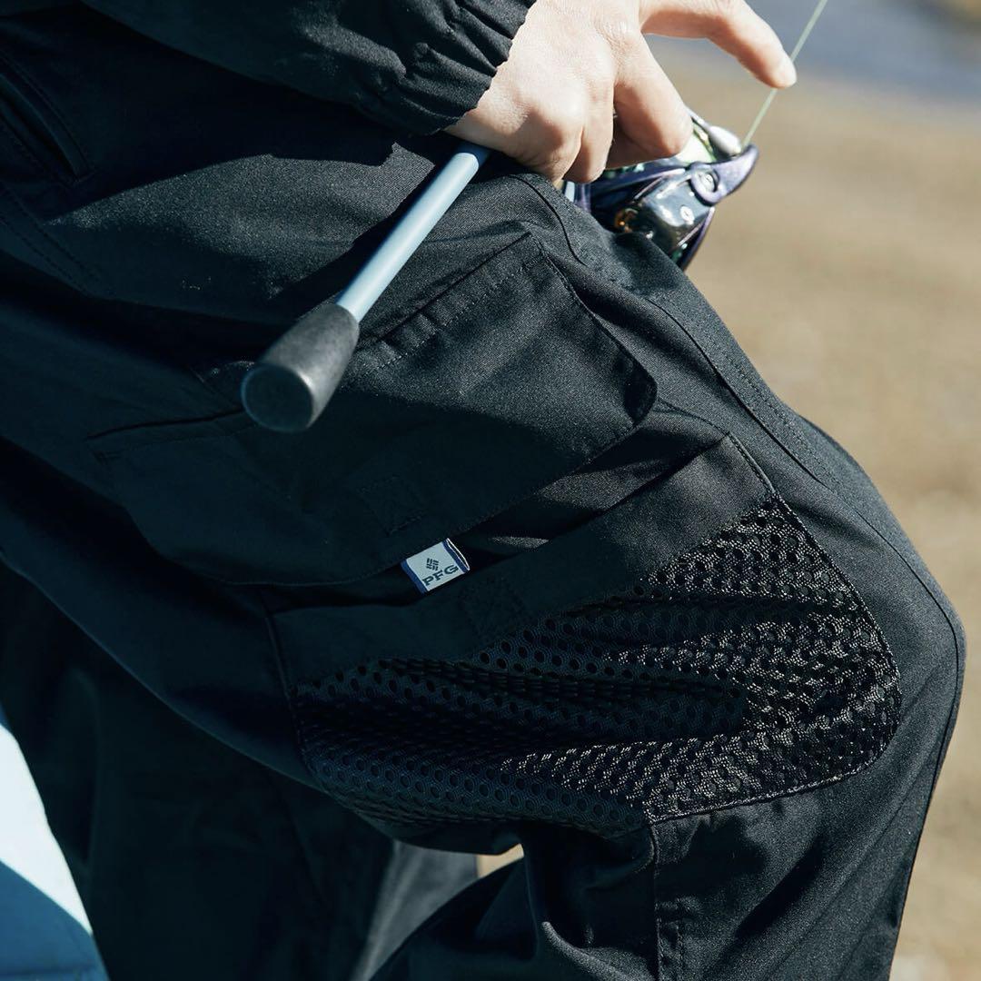 Columbia PFG × HOUYHNHNM カーゴパンツ Lサイズ